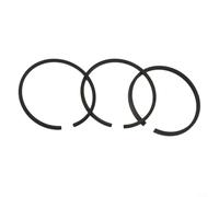 3pcs Replacement For Piston For Rings for Air Compressor Cylinder Diameters For 42mm to 100mm Including Balance and Seal For Ring Types (47mm)