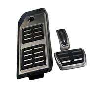 3pcs Replacement for Q7 SQ7 2016 2017 2018 2019 2020 2021 For Q8 2018 2019 2020 2021 Car Accessories Stainless Steel Fuel Gas Brake Footrest Pedal Cover Plate