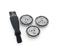 3pcs Replacement Head Razor Blade，Compatible For Philips ，HQ3 HQ4 HQ54 Hq56 Hq46 HQ442 HQ300 HQ916 HQ6900 HQ6970 HQ6990 Razor Blade Replace