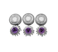 3Pcs Replacement Head Razor Blade, Compatible for Philips, SH98 SP9863 SP9880 SP7000 9000 9861 Shaver Head Accessories