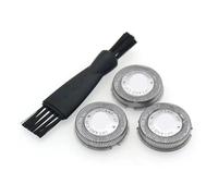 3pcs Replacement Head Razor Blade ，Compatible For Philips， Shaver HQ3 HQ4 HQ54 Hq56 Hq46 HQ442 HQ300 HQ916 HQ6900 HQ6970 HQ6990 Razor Blade