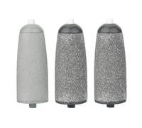 3PCS Replacement Heads Compatible with JML NuYou Pedi Roller - for Flawless Pedi Replacement Foot Grinder Roller Heads, Professional Callus Remover for Silky Smooth Feet (Grey)