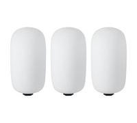 3pcs Replacement Heads for Sponge Telescopic Rod, 2.56x1.38 Inch Ceramic Tools Sponge Clay Sponges Pottery Sponge Head for Clean Up Excess Water and Help Shape