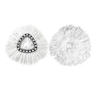 3PCS Replacement Mop Head, Universal 360° Microfiber Spin Mop Compatible For Vileda Mop Replacement Head Refill