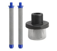 3Pcs Replacement Part Paint Sprayer Airless Filter 288716 3 / 4inch for LTS15 LTS17 X9 Accessories Multipurpose Airless