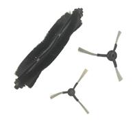 3PCS Replacement Parts for Karcher RCV3 RCV5 Plus Vacuum Cleaner Accessories Main Brush Side Brushes