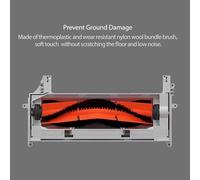 3Pcs Replacement Parts for W10 Robotic Vacuum Cleaner Washable HEPA Filter Removable Main Roller Brush