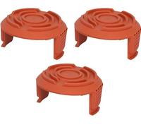 3pcs Replacement Plastic Small Strimmer Spool Cap Compatible with Wa0010 Trimmers