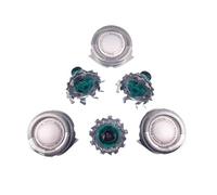 3pcs Replacement Razor Blade, Compatible For Philips, Shaver RQ11 RQ150 RQ32 RQ1151 RQ1155 RQ1190 RQ1131 RQ1141 RQ1145 RQ1180