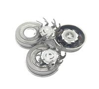 3Pcs Replacement Razor Blade Shaver Head，Compatible for Philips， HQ3 HQ4 HQ54 HQ56 HQ55 HQ851 HQ912 HQ136 HQ6900 HQ6940 HQ6868 HQ6970 HQ6990