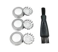 3Pcs Replacement Razor Blade Shaver Head for Philips HQ3 HQ4 HQ54 HQ56 HQ55 HQ851 HQ912 HQ136 HQ6900 HQ6940 HQ6868 HQ6970