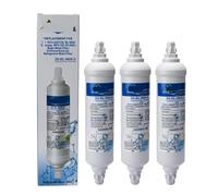 3pcs Replacement Refrigerator Water Filter BL9808 (51835-23518), Compatible For LG 5231JA2003A, ADQ73693901,Compatible For Samsung WFS-100