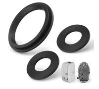 3PCS Replacement Seal Set for Lay-Z-Spa, A B & C Silicone Seal Kit for Lay Z Spa, Bestway, Coleman Hot Tubs, Pump Coupling Sealing Parts, Lazy Spa Seal Washer Accessories, Pool Water Pump Repair Kit