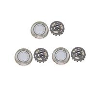 3Pcs Replacement Shaver Blade Heads HQ4，Compatible for Philips， HQ912 HQ914 PQ216 PQ182 PQ190 YQ6008