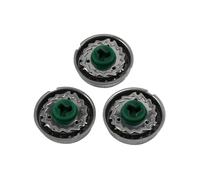 3Pcs Replacement Shaver Blade Heads HQ64，Compatible For Philips，PT726 PT725 PT720 PT710 PT715 PT725
