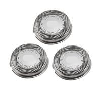3Pcs Replacement Shaver Blade Heads HQ64 ，Compatible for Philips，PT726 PT725 PT720 PT710 PT715 PT725