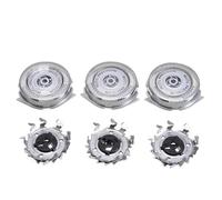 3PCS Replacement Shaver Blades Heads For Philips Series 5000 S5072 S5091 S5270