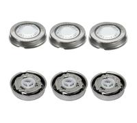 3Pcs Replacement Shaver Head Blade Cutters ，Compatible For Philips，HQ4 HQ58 HQ56 HQ80