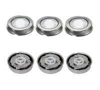 3Pcs Replacement Shaver Head Blade Cutters ，Compatible For Philips，HQ4 HQ58 HQ56 HQ80
