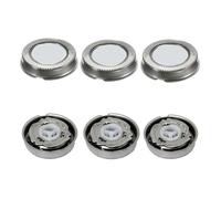 3Pcs Replacement Shaver Head Blade Cutters ，Compatible for Philips， HQ4 HQ58 HQ56 HQ80(6pcs)