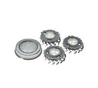 3pcs Replacement Shaver Head,Compatible For Philips ,Compatible For Norelco,HQ3 HQ56 HQ55 HQ44 HQ340 HQ342 HQ360 HQ5401 HQ5413 HQ5421 HQ5426 HQ5430 HQ5625(Double knife)