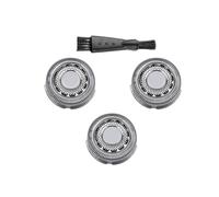 3pcs Replacement Shaver Head，Compatible For Philips，Compatible For Norelco，SH90 Series 9000 Shaver 9700 9300 S9721/84 S9311/87 Razor Blade For Men