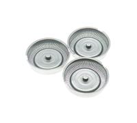 3pcs Replacement Shaver Head，Compatible for Philips，HQ3 HQ56 HQ55 HQ44 HQ340 HQ342 HQ360 HQ5401 HQ5413 HQ5421 HQ5426 HQ5430 HQ5625.(Double Knife)