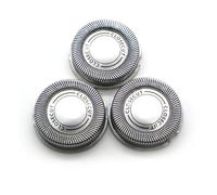 3pcs Replacement Shaver Head，compatible For Philips， HQ56 HQ55 HQ4+ HQ3 Reflex Plus HQ6843 HQ300 HQ64 HQ916 CloseCut Shaver Heads