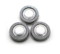 3pcs Replacement Shaver Head，Compatible For Philips， HQ56 HQ55 HQ4+ HQ3 Reflex Plus HQ6843 HQ300 HQ64 HQ916 CloseCut Shaver Heads
