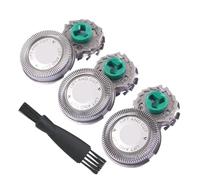 3pcs Replacement Shaver Head, Compatible For Philips, HQ64 AT750 AT890 PT860 PT860 PT866 AT798 PT721 PT722 PT720 PT725 Razor Blade