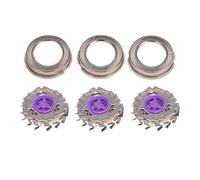 3Pcs Replacement Shaver Head，Compatible for Philips Norelco，HQ HS HP Series HQ3 HQ4 HQ56 HQ55 HQ300 HQ6 HQ916 Razor
