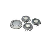 3pcs Replacement Shaver Head ，Compatible for Philips Norelco ，HQ3 HQ56 HQ55 HQ44 HQ340 HQ342 HQ360 HQ5401 HQ5413 HQ5421 HQ5426 HQ5430 HQ5625(Single Knife)