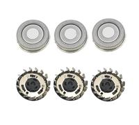 3Pcs Replacement Shaver Head ，Compatible for Philips， S1000 S3000 S3122 S4000 S5000 S500 XZ5800 XZ580 SW175 ，Clean
