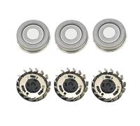 3Pcs Replacement Shaver Head,Compatible For Philips,S1000 S3000 S3122 S4000 S5000 S500 XZ5800 XZ580 SW175 Razor Blade