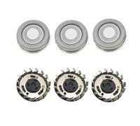 3Pcs Replacement Shaver Head,Compatible For Philips,S1000 S3000 S3122 S4000 S5000 S500 XZ5800 XZ580 SW175 Razor Blade