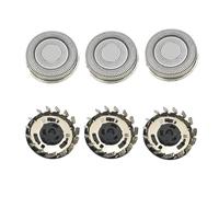 3Pcs Replacement Shaver Head，Compatible for Philips，S1000 S3000 S3122 S4000 S5000 S500 XZ5800 XZ580 SW175 Razor Blade