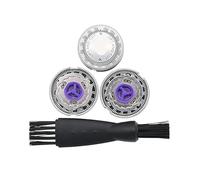 3Pcs Replacement Shaver Head For Phili3Pcs Replacement Shaver Head ，Compatible For Philips， HQ HS HP Series HQ3 HQ4 HQ56 HQ55 HQ300 HQ6 HQ906 HQ912 HQ914 HQ916 Razor Blades HQ HS HP Series HQ3 HQ4 HQ5