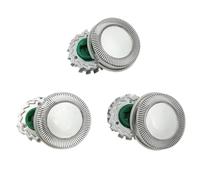 3pcs Replacement Shaver Head for Philips HQ64 HQ54 HQ6070 HQ6071 HQ5705 HQ 5710 HQ6073 HQ7310 HQ7325 HQ7320 HQ7340 PT710 HQ5715