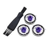 3pcs Replacement Shaver Heads, Compatible for Philips, HQ8 AT750 AT751 AT890 AT891 HQ7120 HQ7100 HQ7140 HQ7160 HQ8170 HQ8141 HQ9090