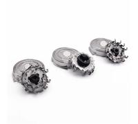 3pcs Replacement Shaver Heads,Compatible For Philips ,Speed XL HQ9 HQ9100 HQ9160 HQ8150 HQ8240 HQ9170 Razor Blade Shaving Head Cutter