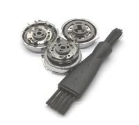 3pcs Replacement Shaver Heads SH30，Compatible for Philips，Compatible for Norelco，1000 2000 3000 S738 SH50 S510 S511 S512 S520 Razor Blade Replace