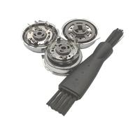3pcs Replacement Shaver Heads SH30 ，Compatible For Philips，Compatible For Norelco， Series 1000 2000 3000 S738 SH50 S510 S511 S512 S520 Razor Blade