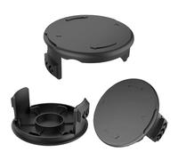3Pcs Replacement Spool Cover Caps Compatible with Bosch Easygrasscut 18 23 26 Art 23/26,Trimmer Spool Caps, Part Cover for Grass Trimmer