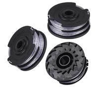 3Pcs Replacement Strimmer Line, Compatible with Bosch Advanced GrassCut 36, Art 30-36 LI, Art 24/24+, Art 27/27+, Art 30/30+ - Standard Double Autofeed Nylon Spool Wire