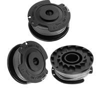 3Pcs Replacement Strimmer Line,Compatible with Bosch Art 23 SL Art 26 SL, EasyGrassCut 18, 23, 26, 18-230,18-260 Standard Double Autofeed Nylon Spool Wire