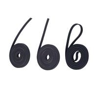 3Pcs Replacement Synchronous X/Y Shaft Belt for Timing Replacement Part for 5M 3D Printer