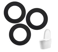 3pcs Replacement Toilet Flush Valve Rubber Seal Washer,Flush Valve Gasket Compatible with Siamp Optima Flush Valves 49 and 50