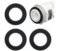 3PCS Replacement Toilet Flush Valve Rubber Seal Washer,Toilet Cistern Seal,Cistern Diaphragm Washer,Flush Valve Gasket For To-Ilet Fl-Ush Val-Ves 49and50,Leaking T-Oilet Repair,For Various Compatible