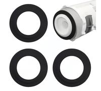 3pcs Replacement Toilet Flush Valve Rubber Seal Washer,Toilet Seal,Flush Valve Gasket for Siamp T-oilet Flush Valves 49 and 50,Leaking T-oilet Repair,to-ilet Cistern F-Lush Parts,to-ilet F-Lush