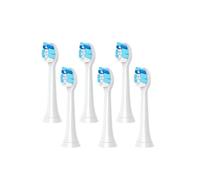 3pcs Replacement Toothbrush Heads ，Compatible for Philips，Compatible for Sonicare ，Electric Toothbrush Brush Head 1100 2100 4100 5100 5300(6Care Type)